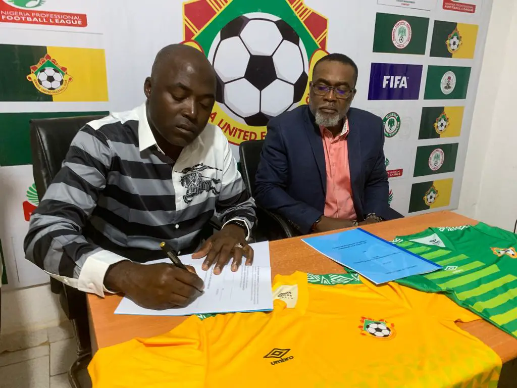 NPFL: Kwara United Unveil Mohammed New Technical Adviser
