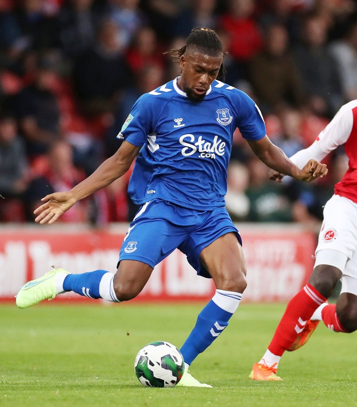 Iwobi Targets First EPL Win Of The Season As Everton Clash With Onyeka’s Brentford