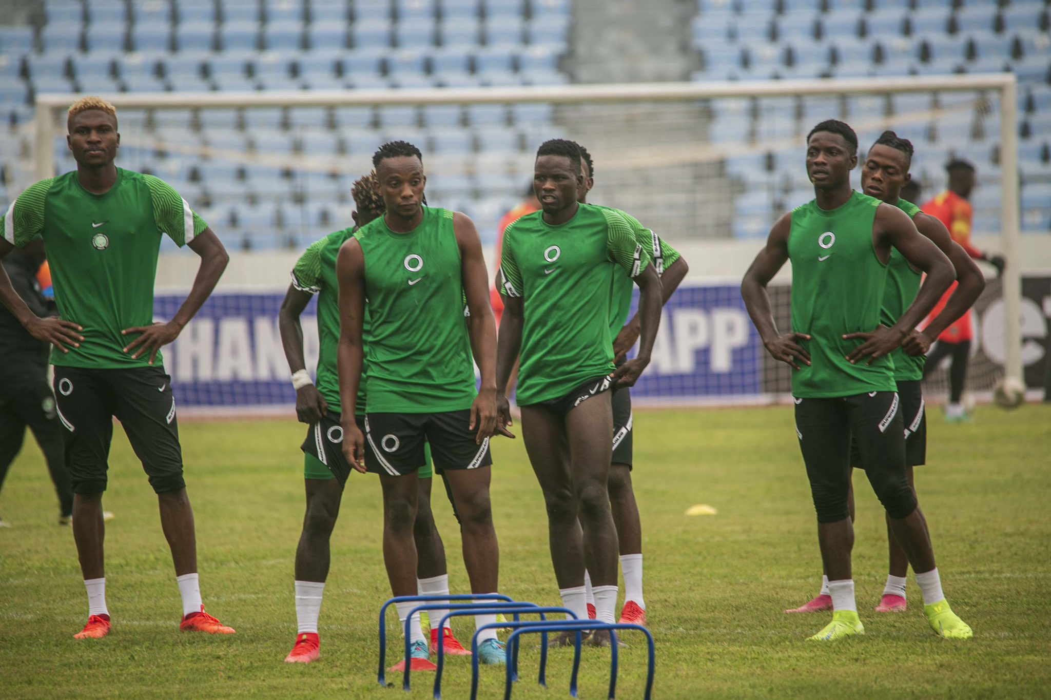 CHAN 2023 Qualifier: Nigeria, Ghana Clash Again In ‘Jollof Derby’