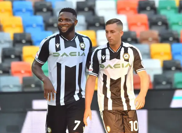 Serie A: Success Features  For Udinese, Ebuehi Benched In Empoli’s Draw Vs Verona