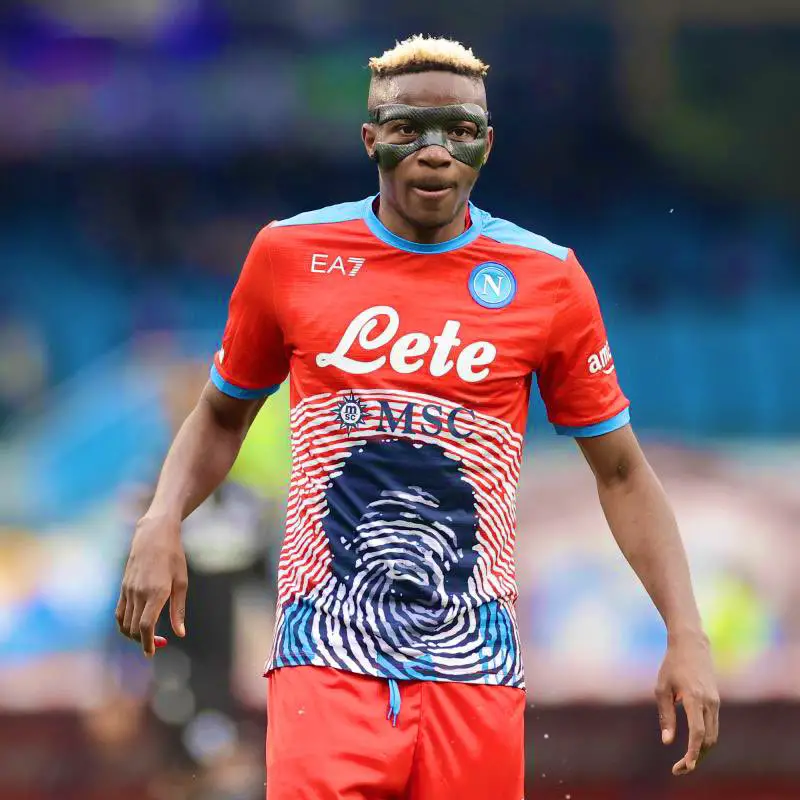 UCL: Osimhen Doubtful For Napoli Vs Liverpool