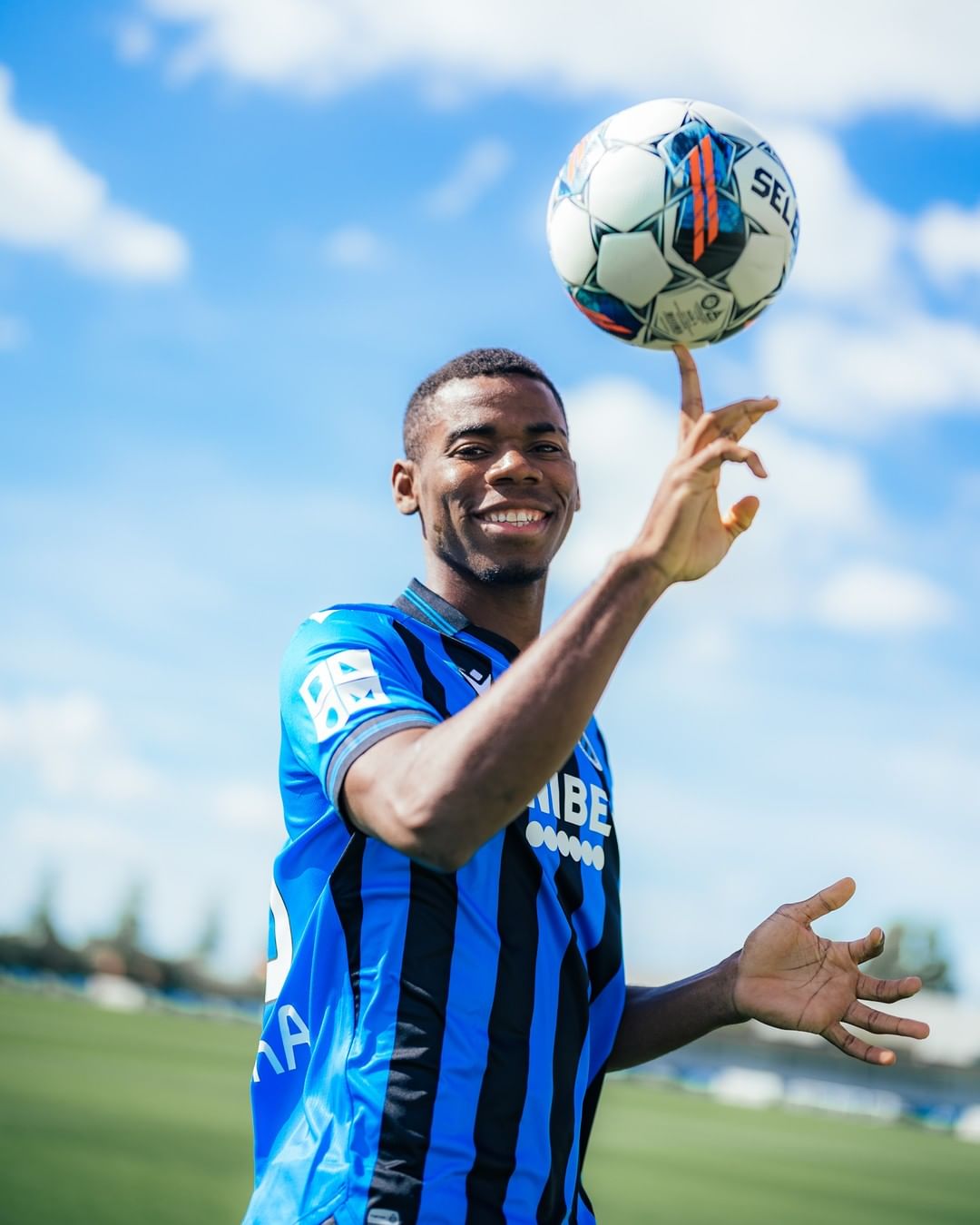 Onyedika Reveals Reason For Joining Club Brugge