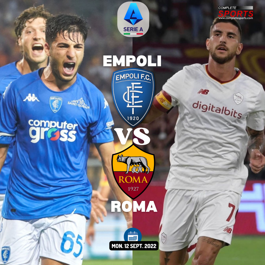 Serie A PREVIEW  Roma vs Empoli - Get Italian Football News