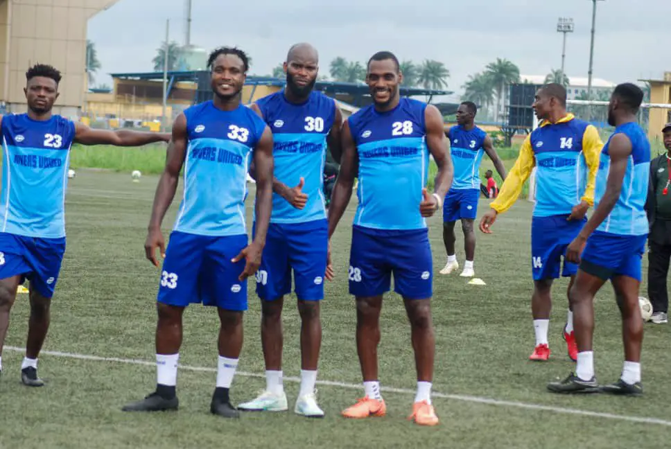 CAFCL: Rivers United Want To Do Double Over Watanga – Festus