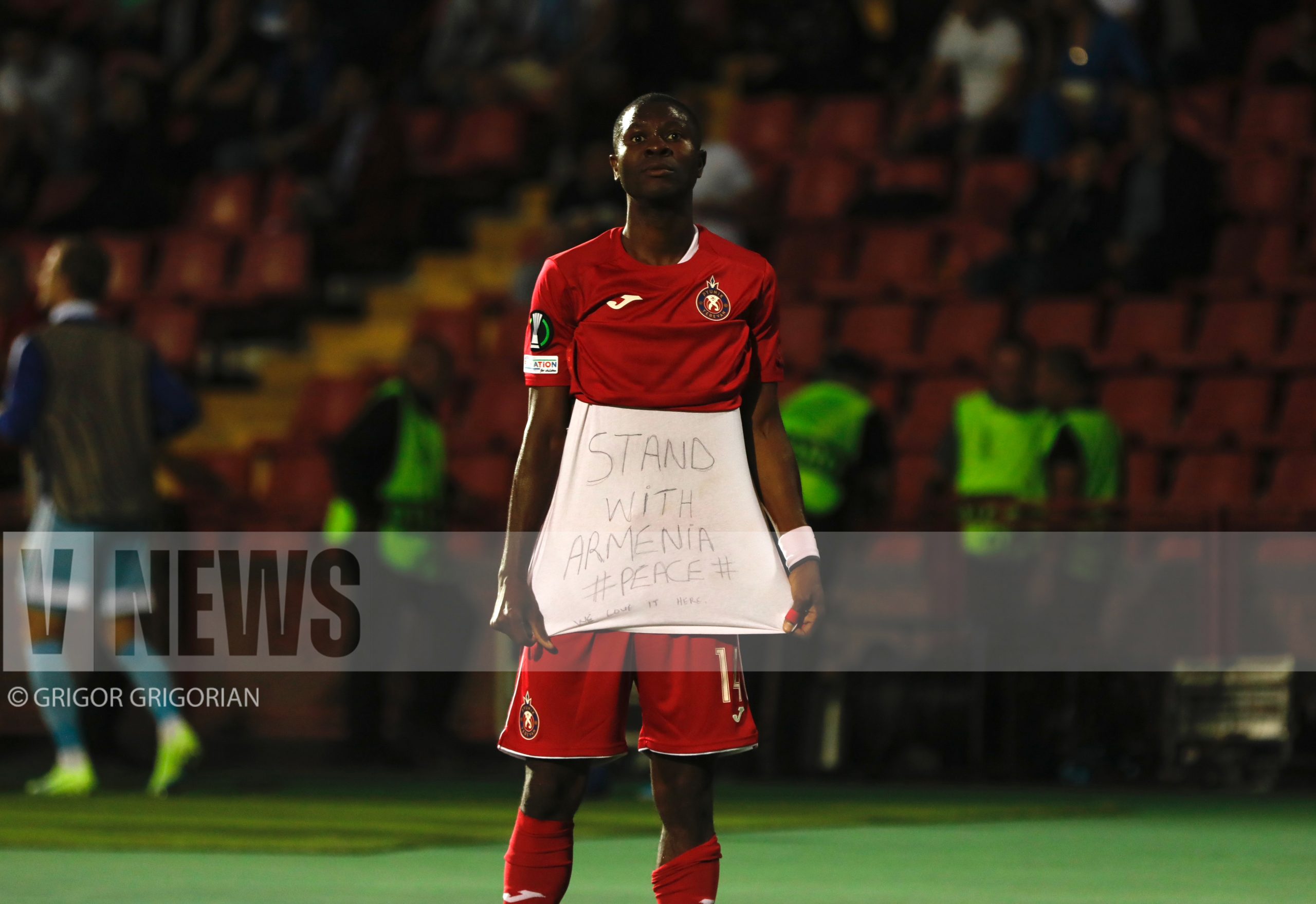 Nigerian Forward  Wins UEFA Conference League Goal Of The Week Award