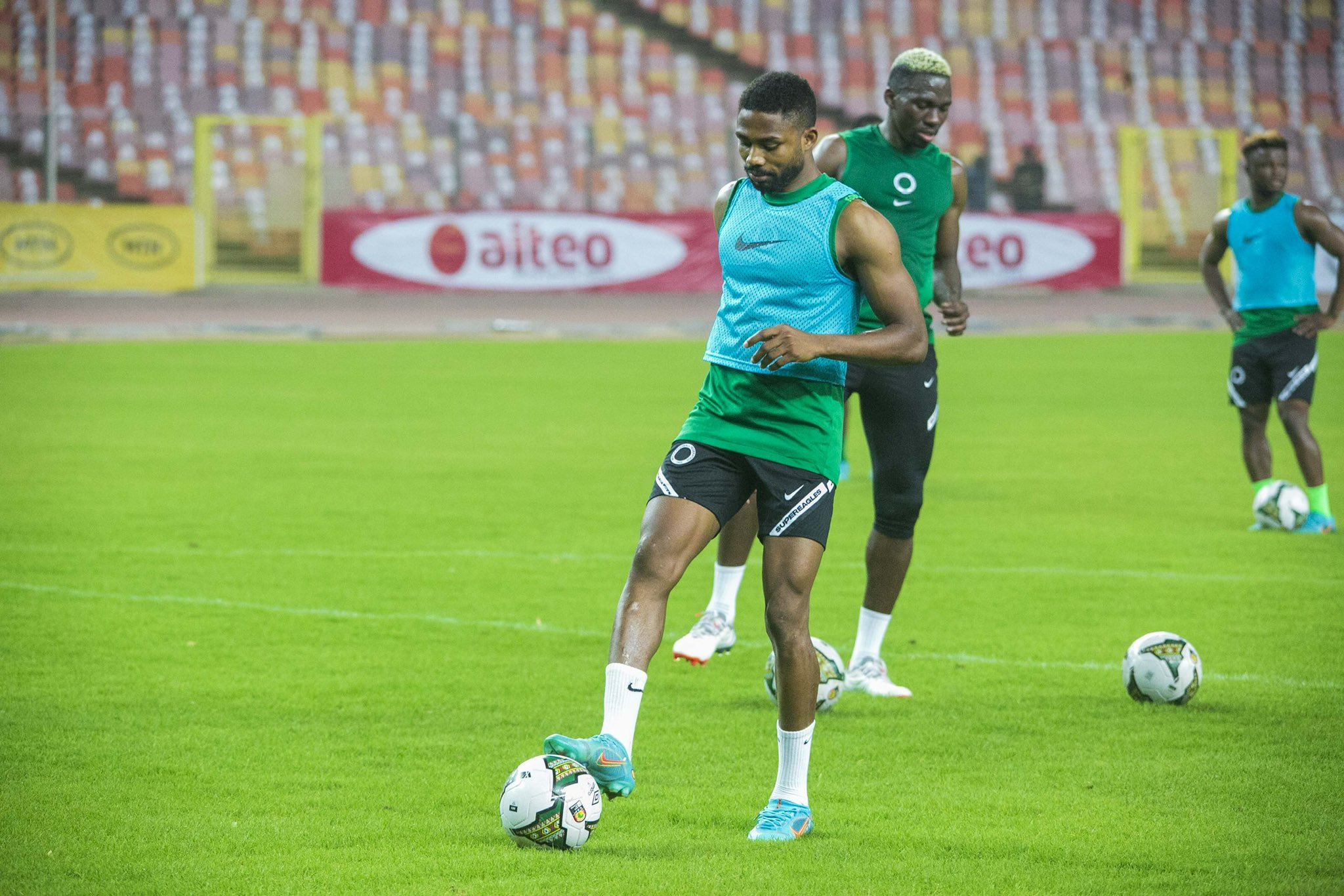 Dennis Replaces Injured Onyekuru For Algeria Friendly