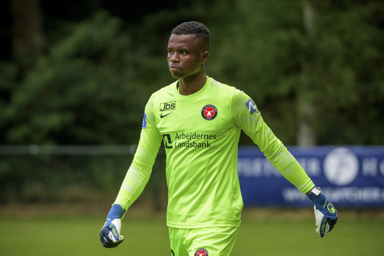 FC Midtylland Goalie, Ugboh Reveals Premier League Ambition