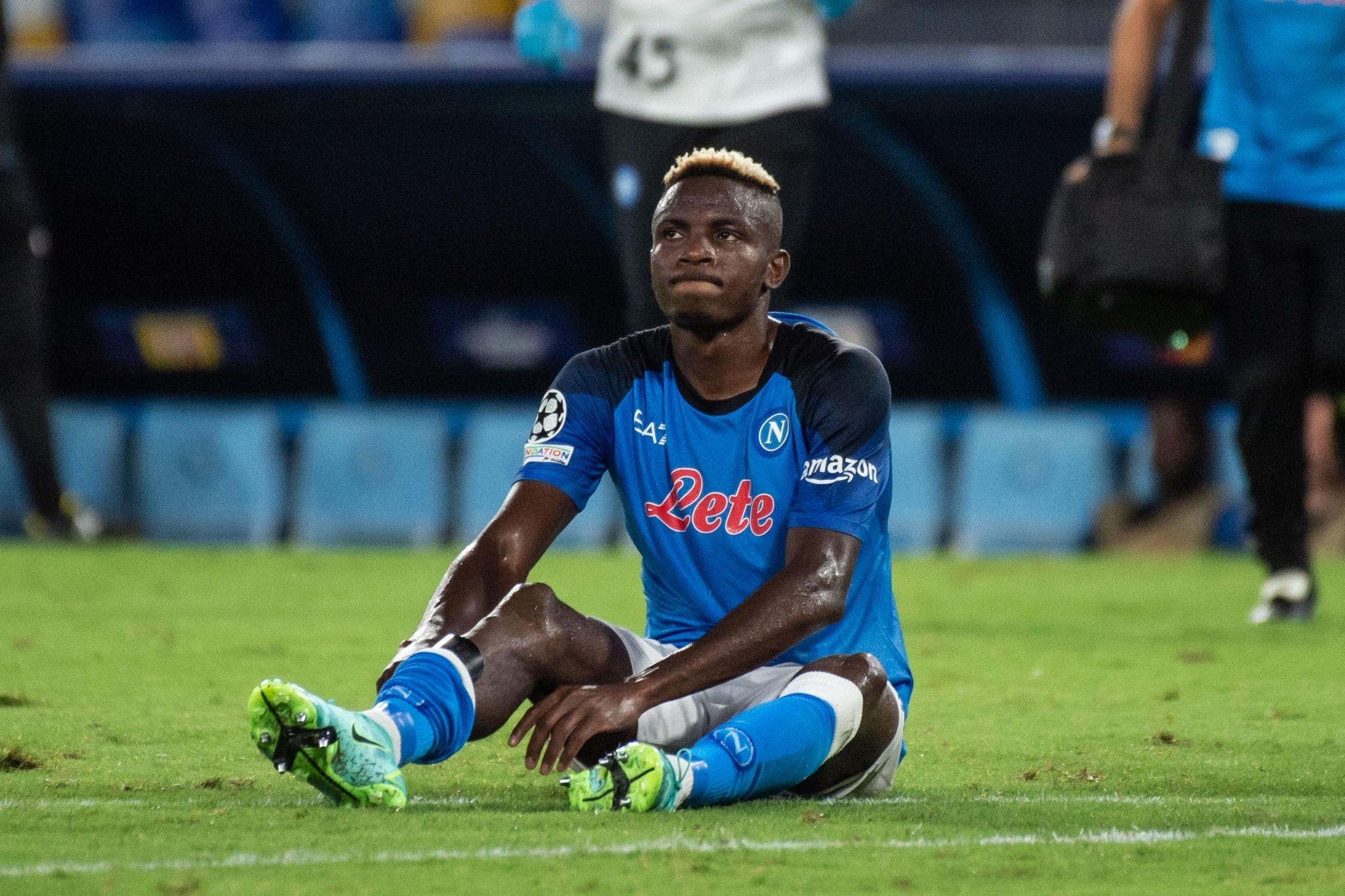 Napoli Doctor Gives Injury Update On Osimhen