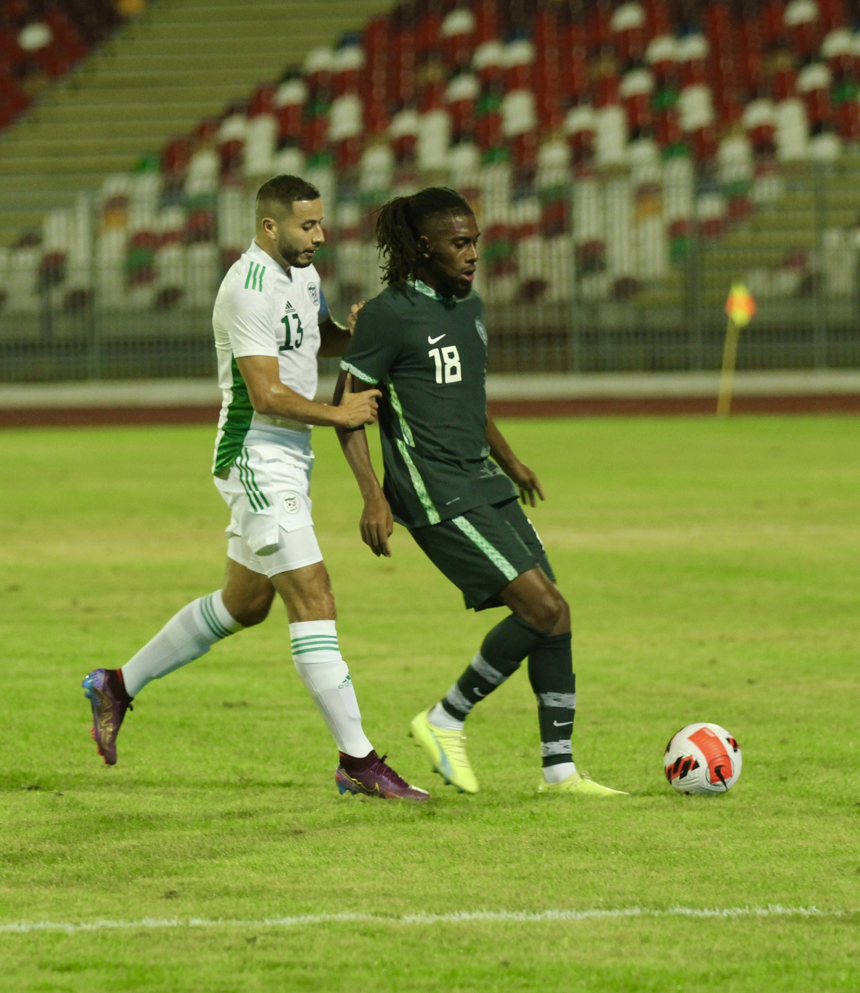 Brilliant Iwobi Relishes Draw In Test Game Against Algeria
