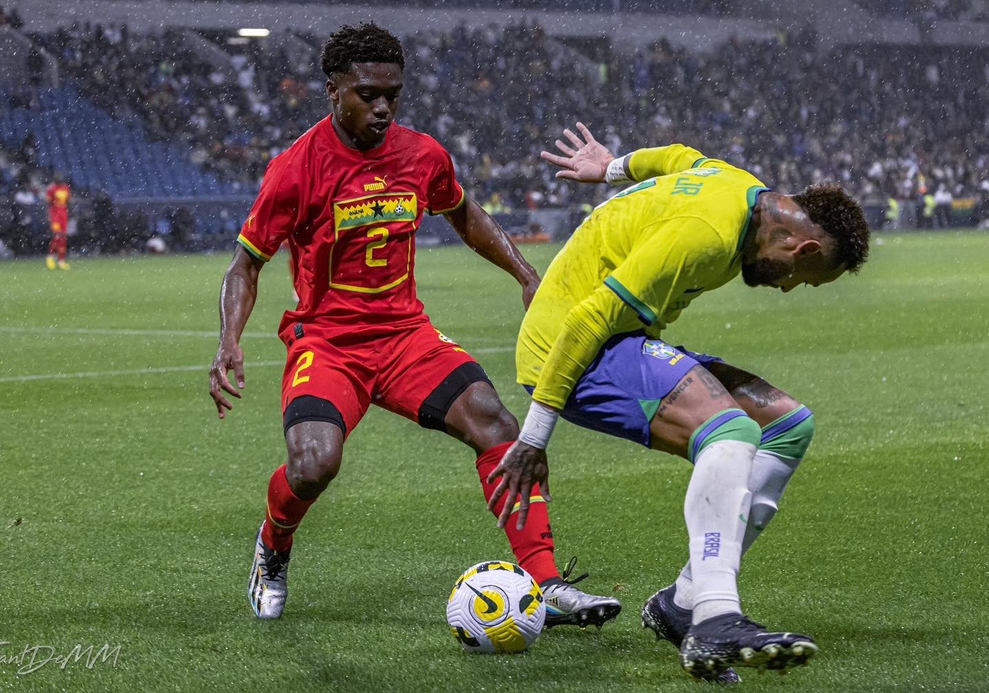 Quality Friendlies Good For Ghana Ahead World Cup — Ayew
