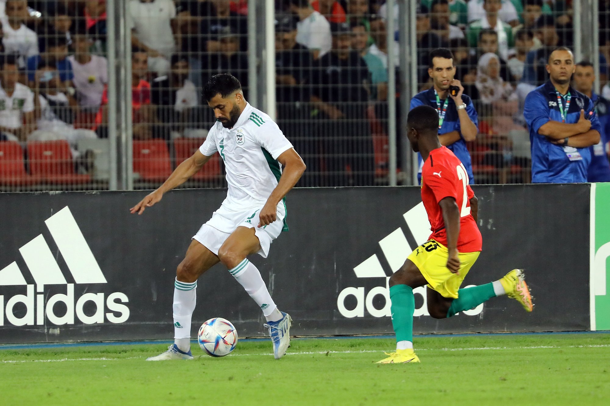 Super Eagles  Will Be Out For Revenge Against Us — Algeria Star, Benayada
