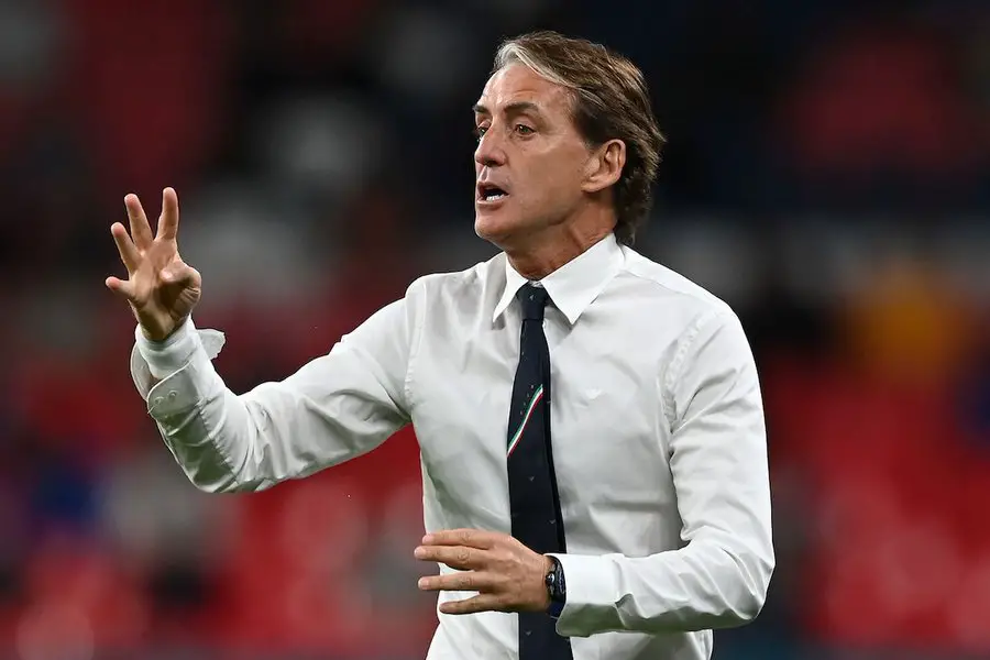 Mancini Targets World Cup Glory With Italy