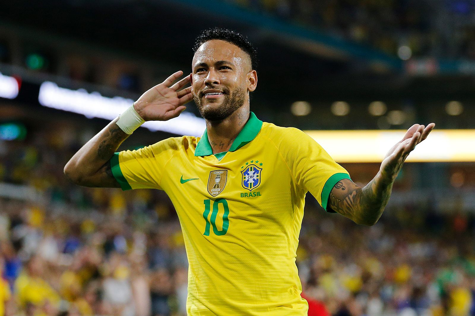 Neymar Targets World Cup Glory With Brazil In Qatar