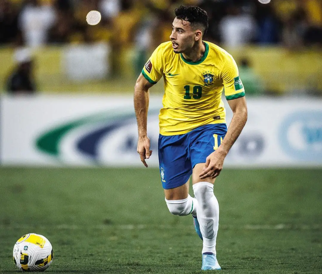 Brazil World Cup squad: Gabriel Martinelli and Gabriel Jesus