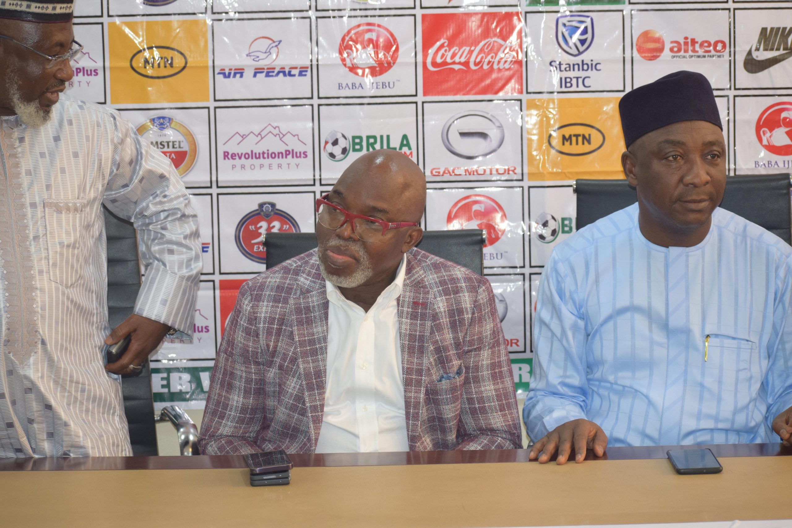 Pinnick Formally Hands Over NFF To Gusau