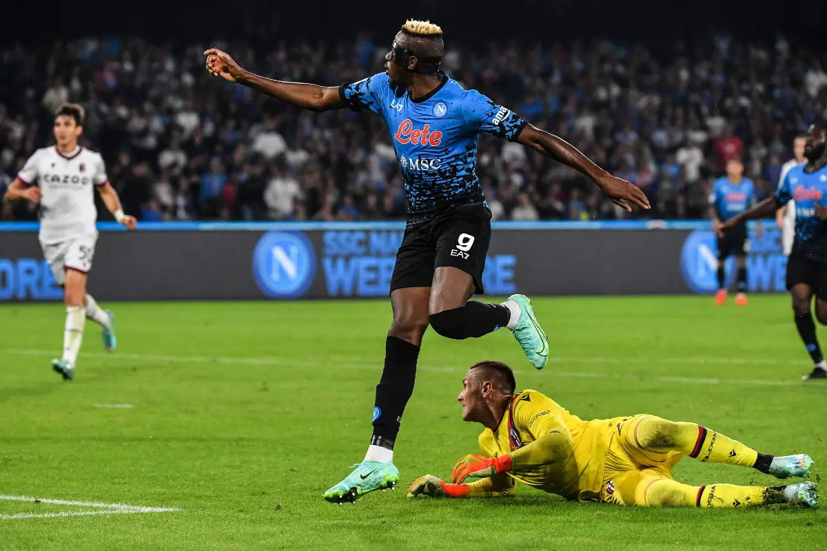 Osimhen Happy At Napoli, Wants Long Term Contract — Agent