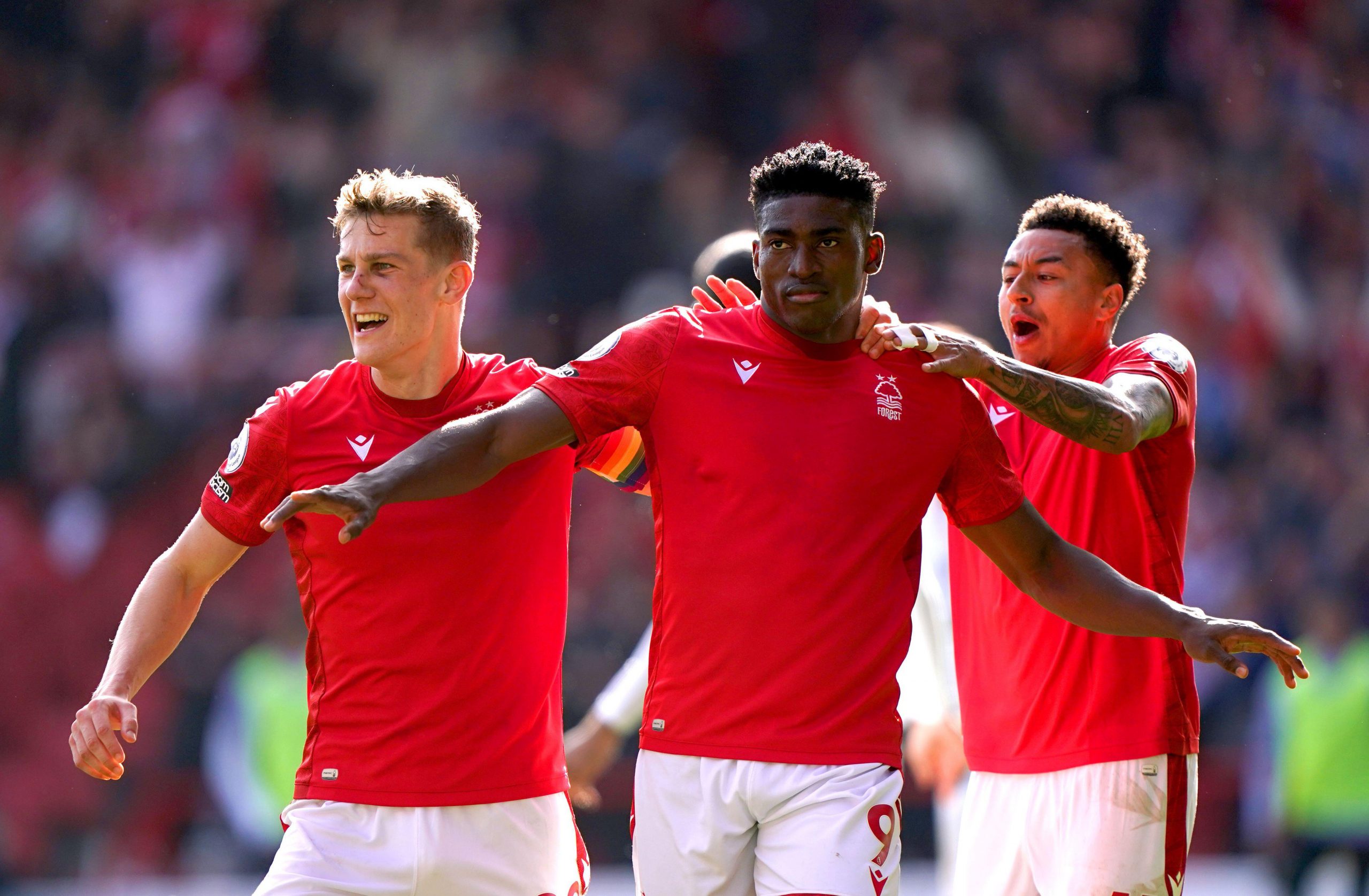 Nottingham Forest Boss  Reveals Reason For Starting Awoniyi Against Liverpool