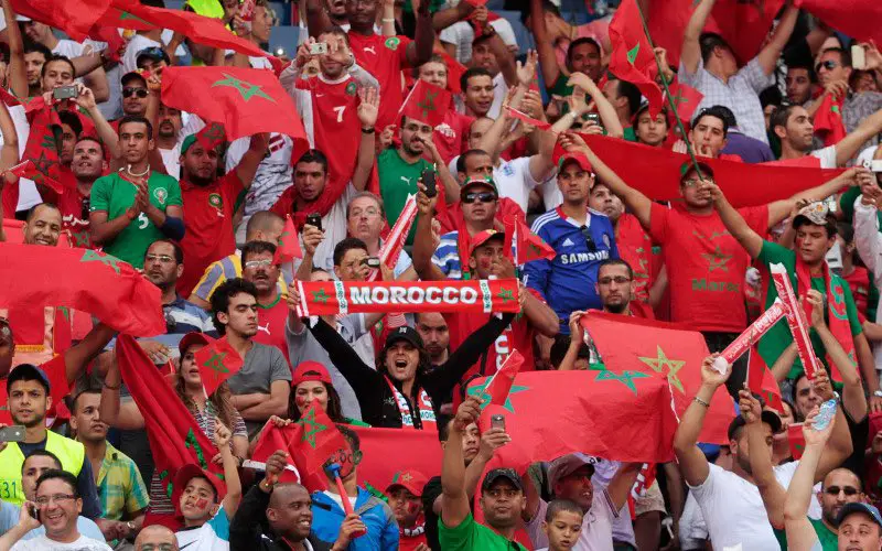 Morocco Fans Storm Qatar Ahead   2022 World Cup
