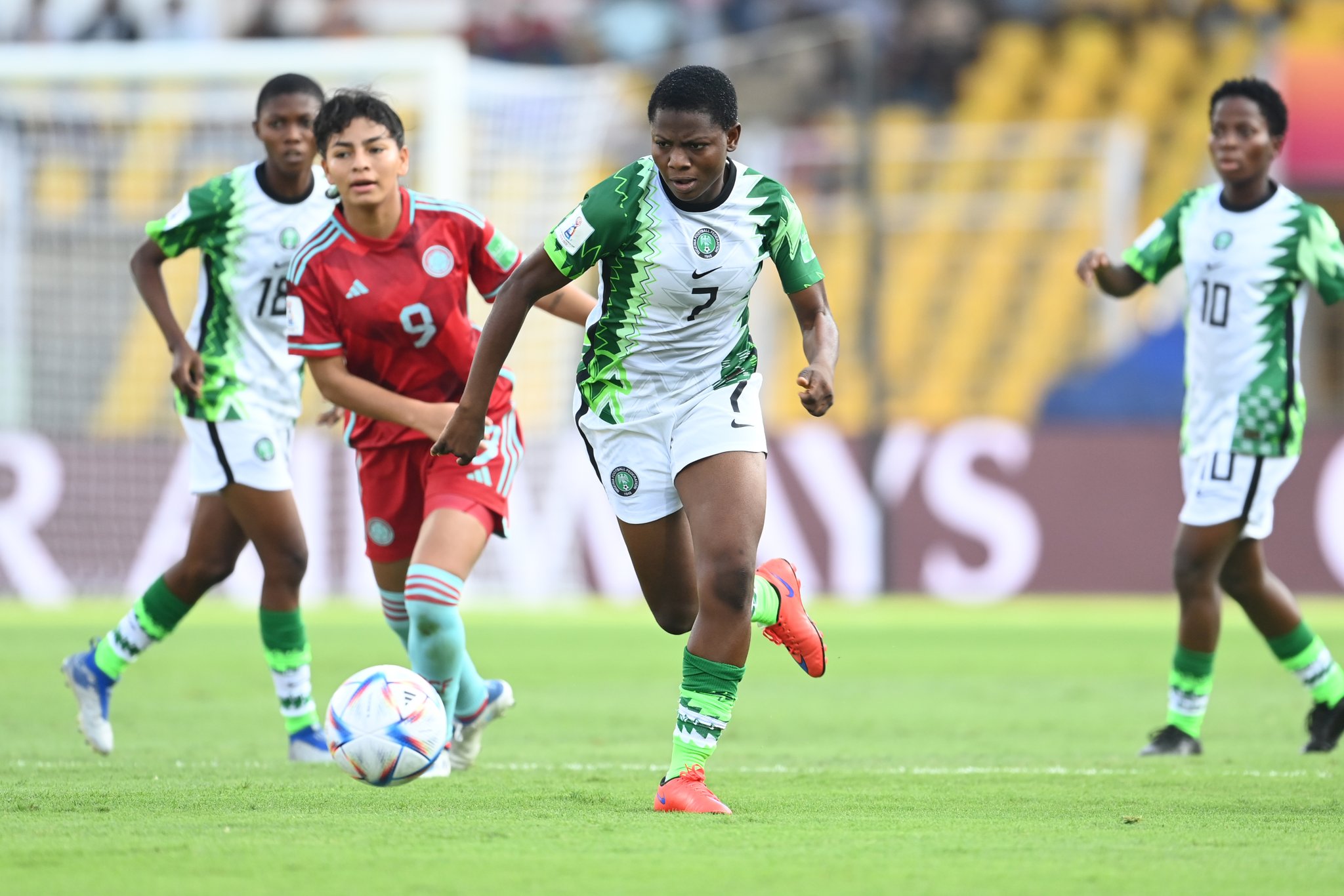 2022 U-17 WWC: Flamingos Battle Germany For Third Position