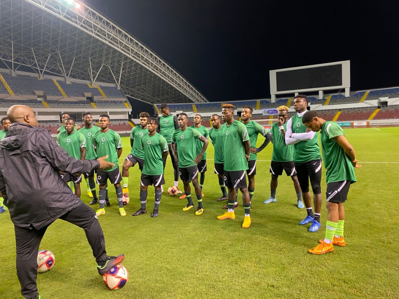 Gusau Charges Super Eagles To Go For Victory Against Costa Rica