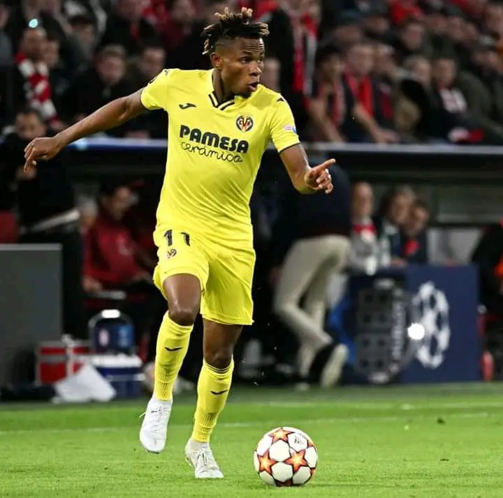 LaLiga: Chukwueze In Full Action Again As Villarreal Beat Espanyol Away