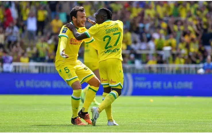 Nantes 2-2 Ajaccio: Simon Rescues Late Draw For Canaries