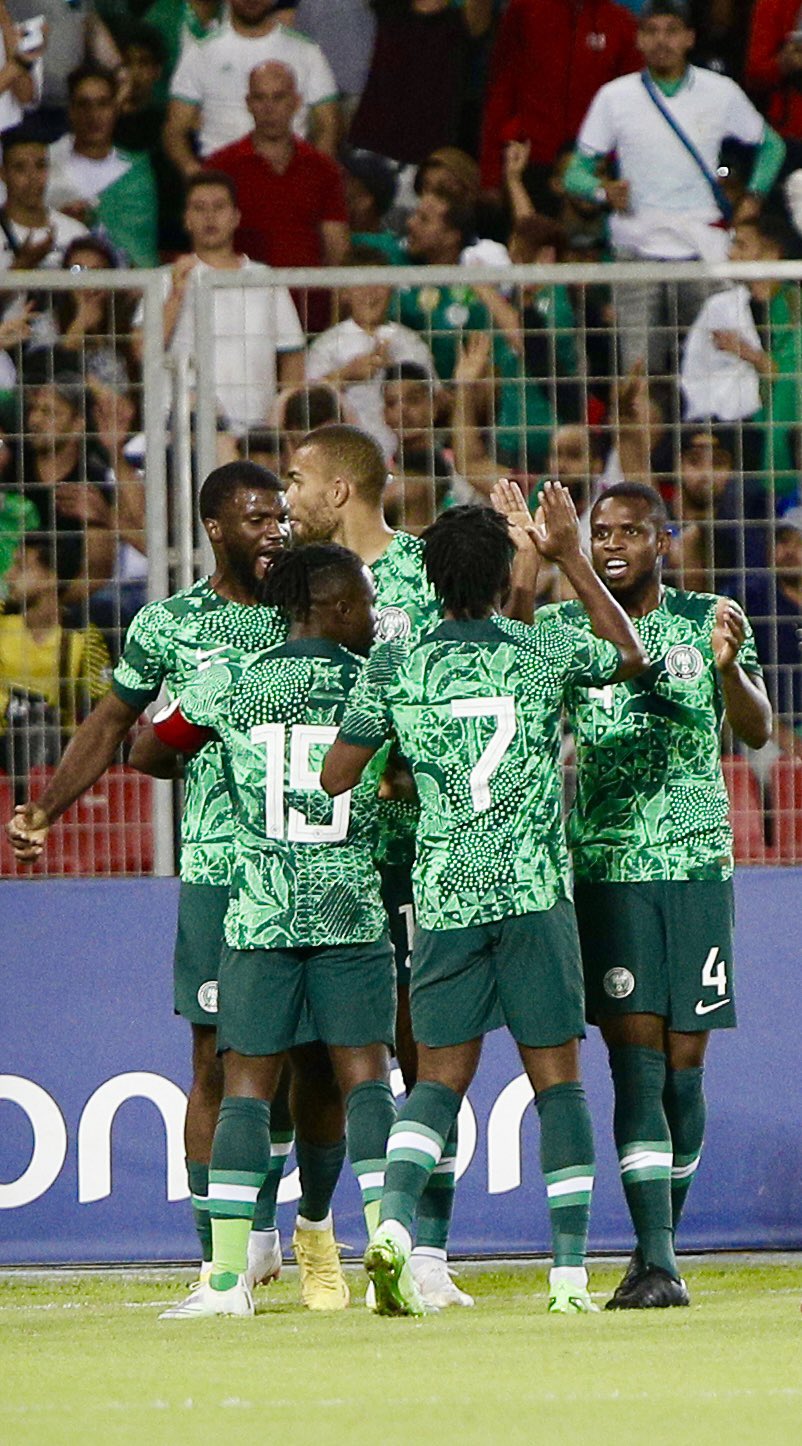 11 Players Arrive As Super Eagles’ Camp For Portugal  Opens In Lisbon