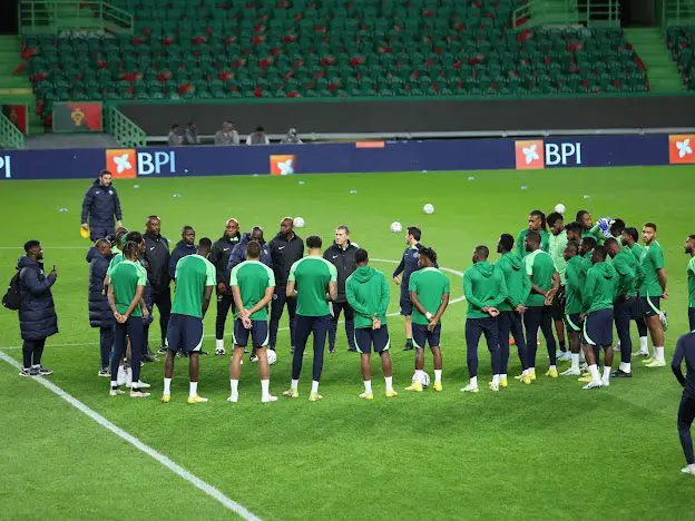 Portugal vs Nigeria: Onyemaechi Starts;  Moffi Leads Attack, Lookman, Iwobi, Aribo Also In