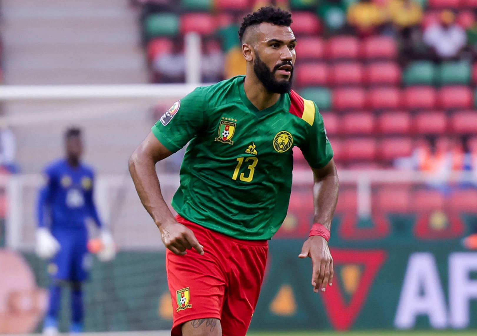 Cameroon Forward, Choupo-Moting: ‘Our Group G One Of The Toughest