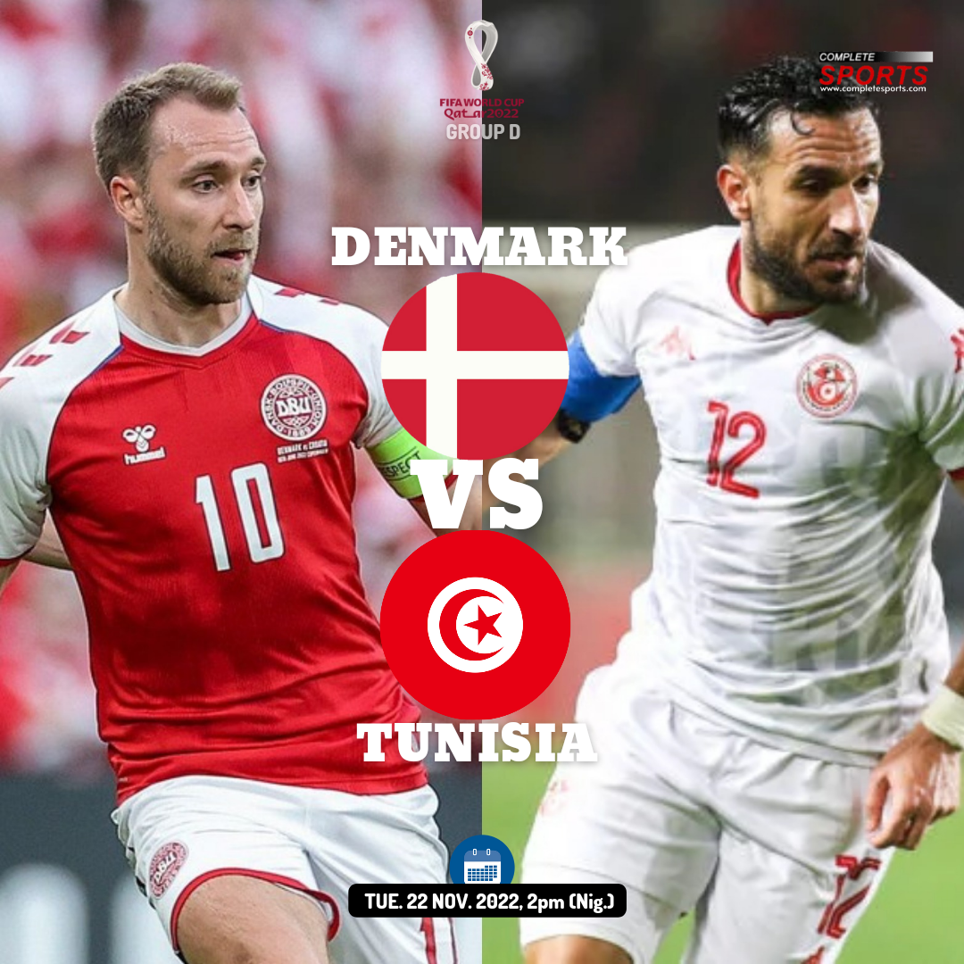 Denmark Vs Tunisia – Preview And Predictions