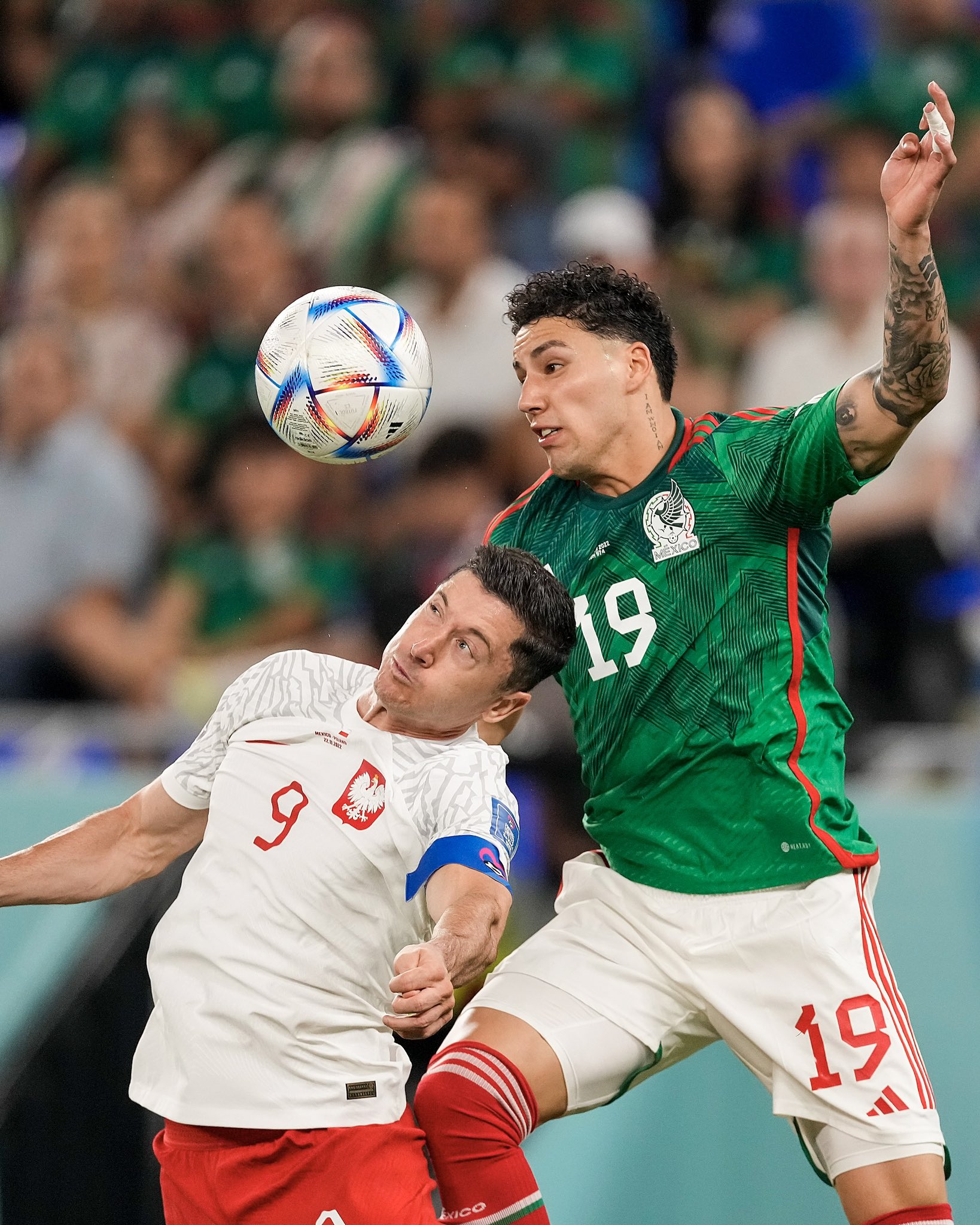 Qatar 2022:  Lewandowski Misses Penalty In Mexico- Poland Draw