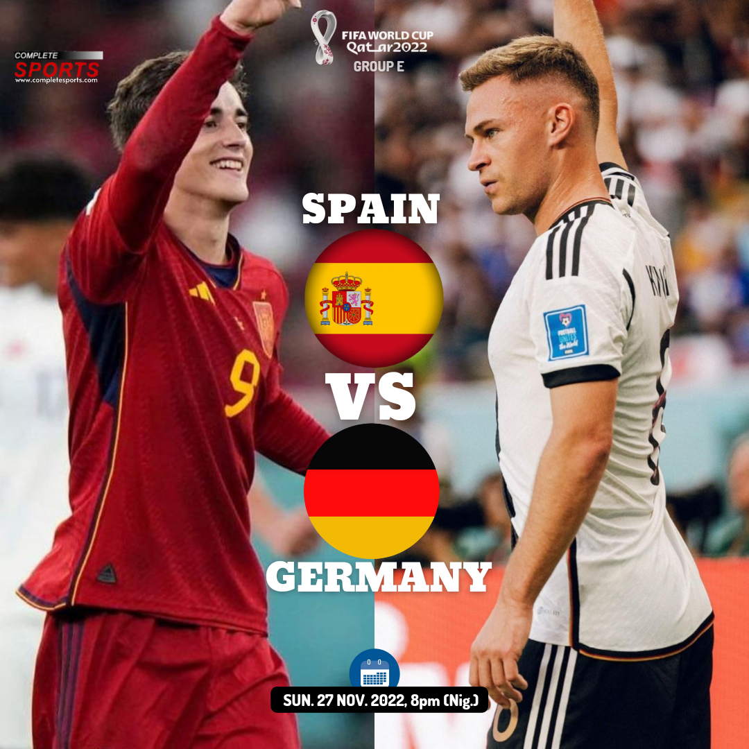 Spain Vs Germany – Preview And Predictions