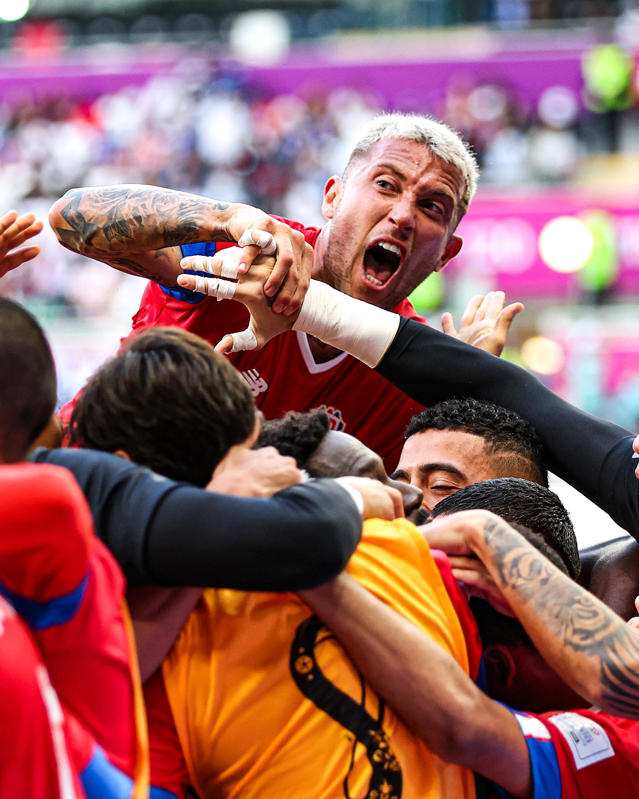 Qatar 2022: Costa Rica Bounce Back With Win Against Japan