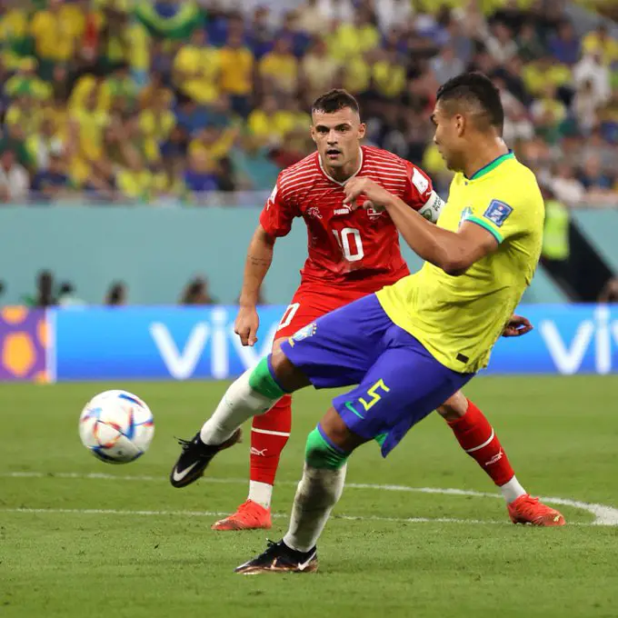 Brazil 1-0 Switzerland : Casemiro Fires Selecao Into Round Of 16