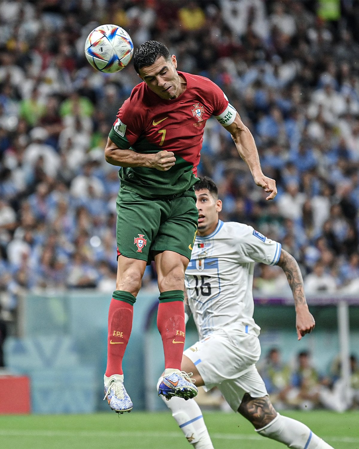 Portuguese FA Wants FIFA To Award Ronaldo  Goal Vs Uruguay