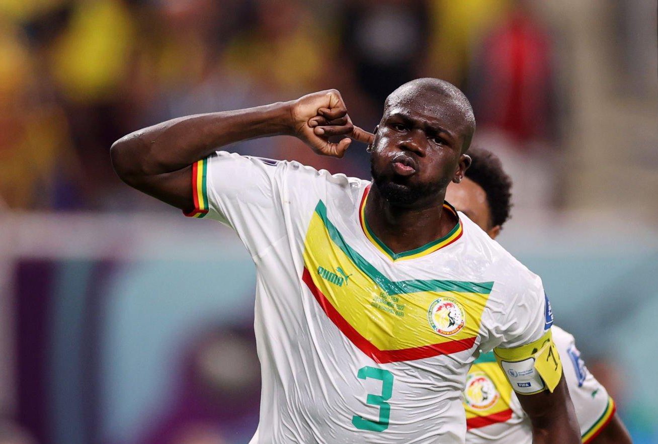 Mane Inspired Us To Victory Against Ecuador — Senegal Captain, Koulibaly