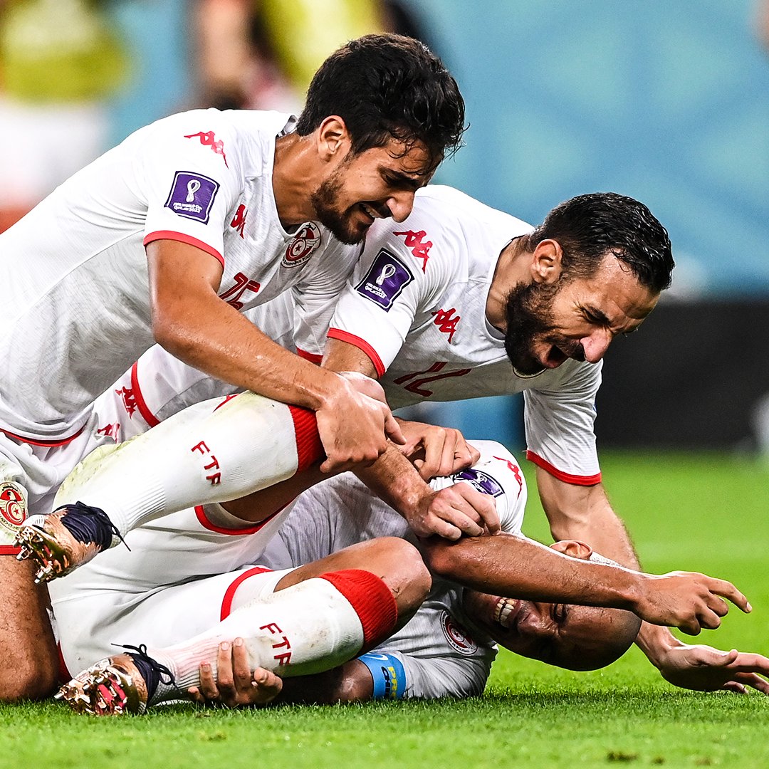 Qatar 2022: Unlucky Tunisia Bow Out, Australia Through To Round Of 16