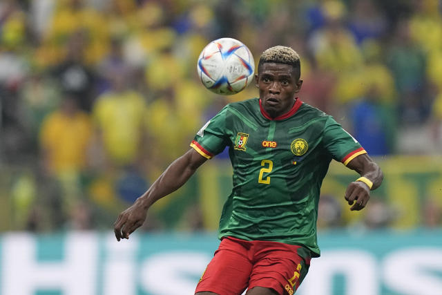 Home-Based Mbekeli Thrilled To Confront Tv Idols In Cameroon’s Win Over Brazil