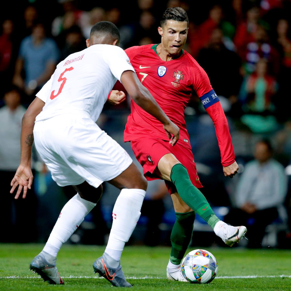 Qatar 2022: Akanji Eager To Face ‘Goal Machine’ Ronaldo