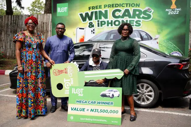 Excitement As ILOT Reward Customers In 2022 World Cup Promo