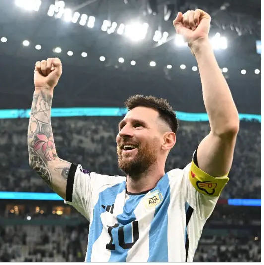 Qatar 2022: Losing To Saudi Arabia Helped Argentina Reach Final — Messi