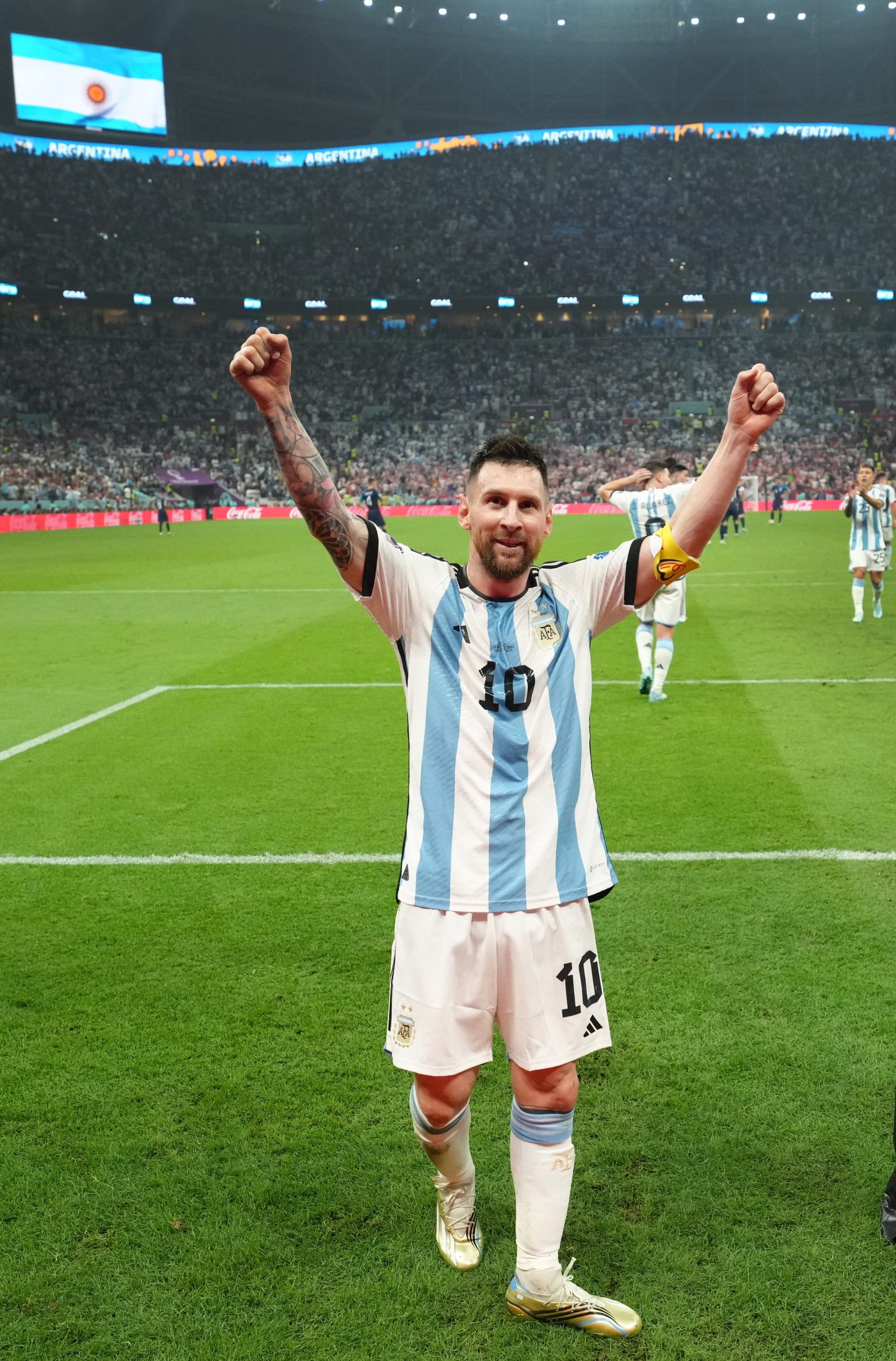 Messi Vows To Play On For Argentina After World Cup Title Win