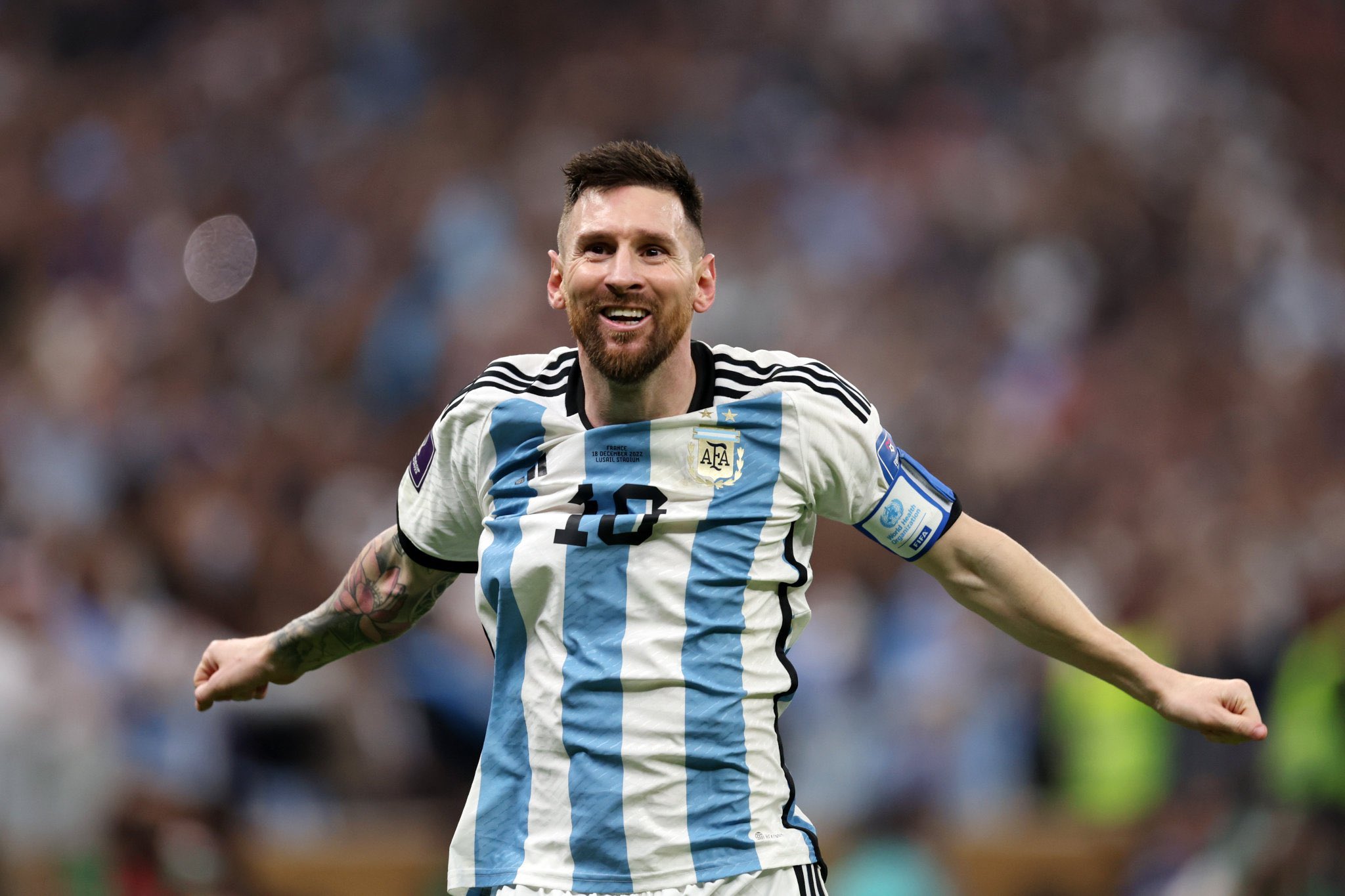 Tinubu, Atiku Hail Messi After Argentina World Cup Title Win