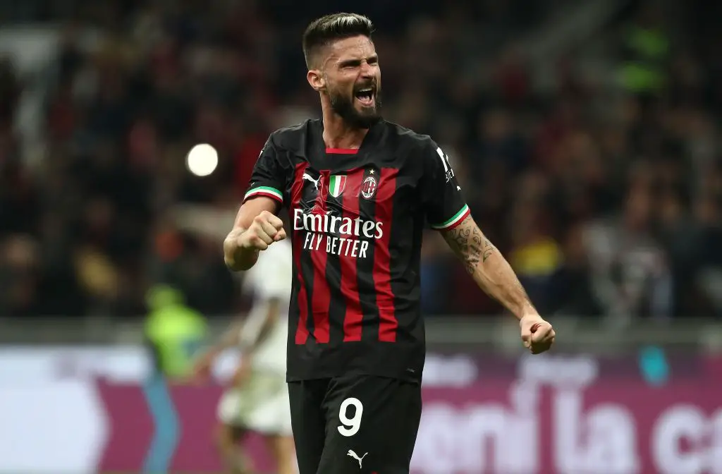 Giroud To Sign New Two- Year Deal At AC Milan