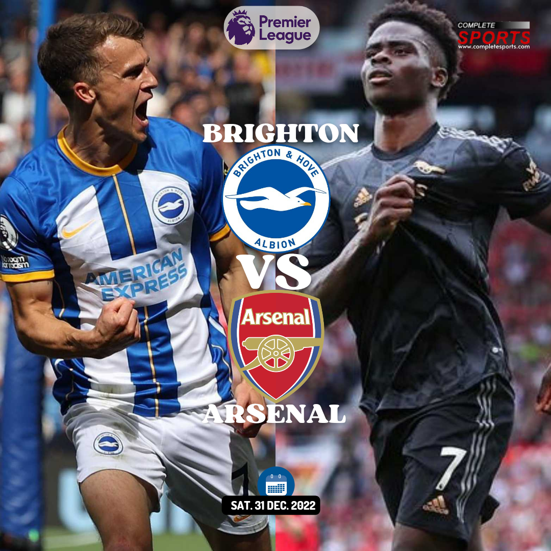 Brighton Vs Arsenal – Predictions And Match Preview