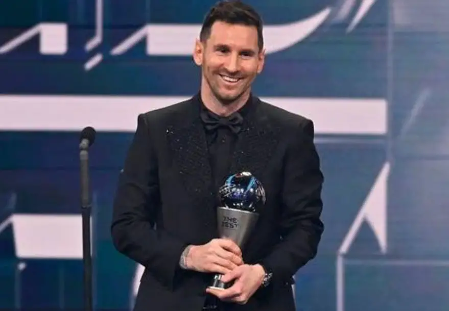 Messi Named 2022 The Best FIFA Men’s Player Of The Year