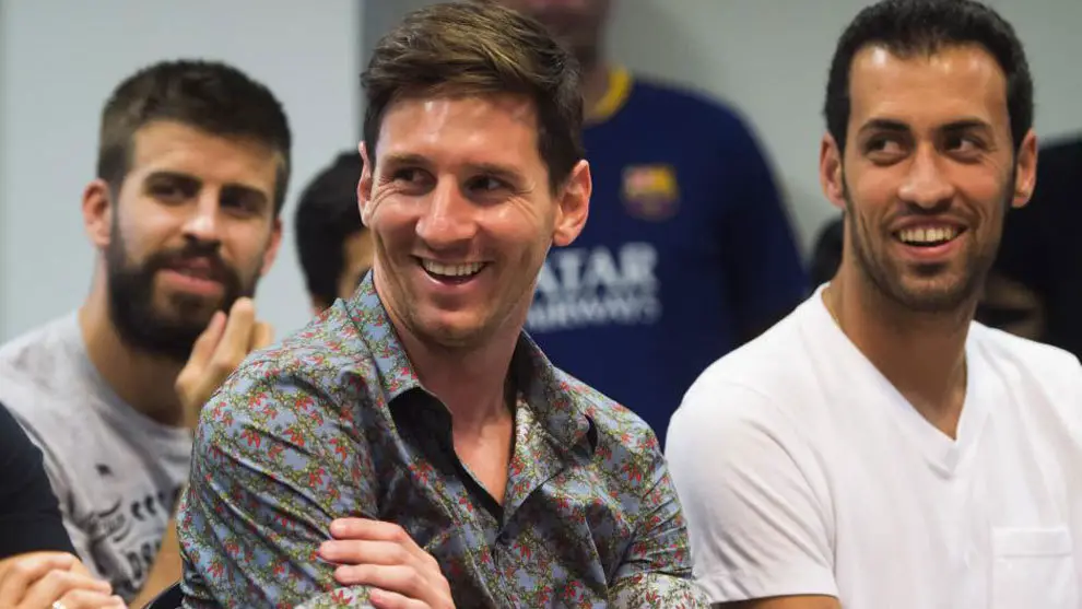 Messi, Busquets bleiben Top-Transferziel von Inter Miami – Neville