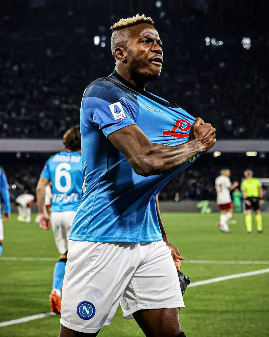 Serie A: Red-Hot Osimhen Bags Brace In Napoli’s Win At Spezia thumbnail