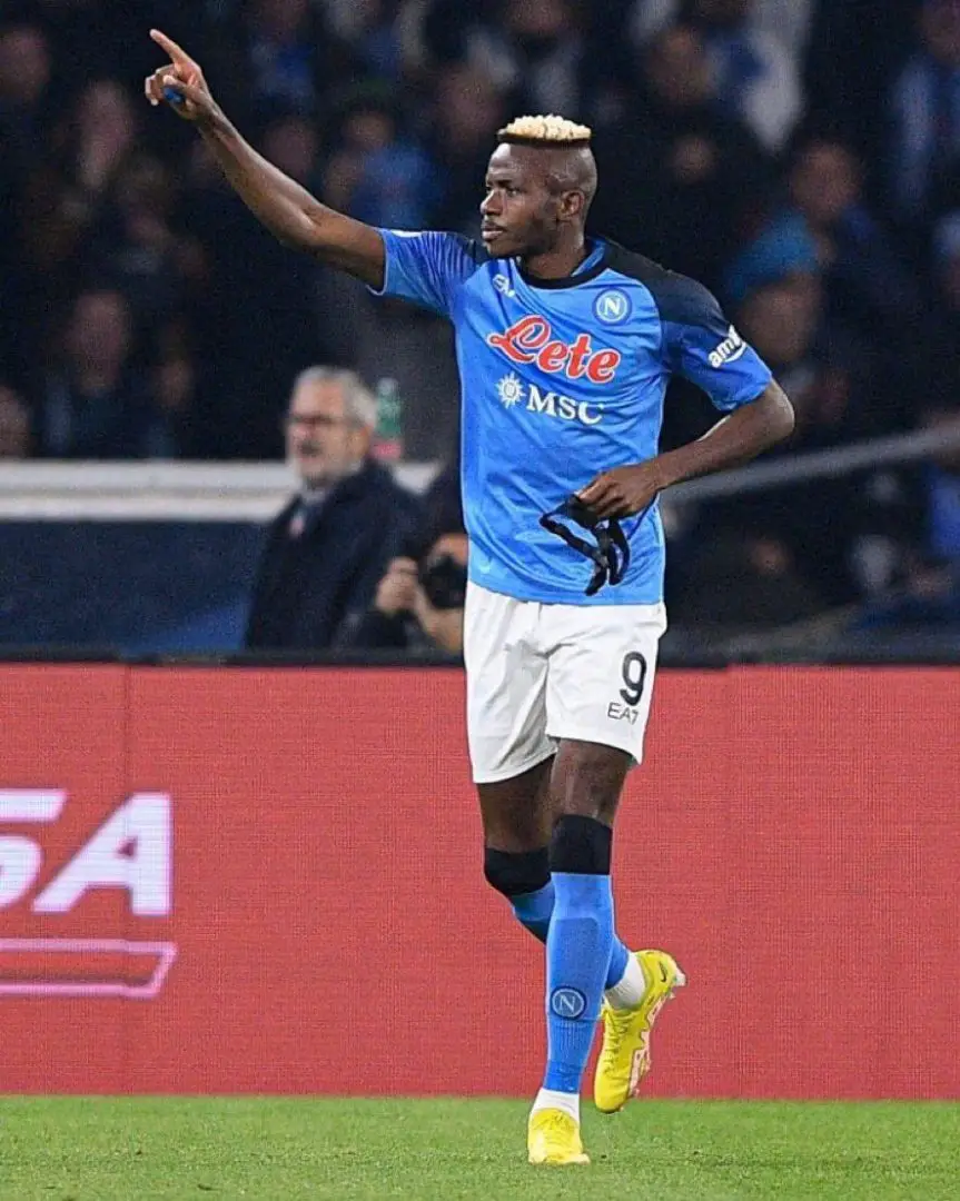 Serie A: Red-Hot Osimhen Bags Brace In Napoli’s Win At Spezia