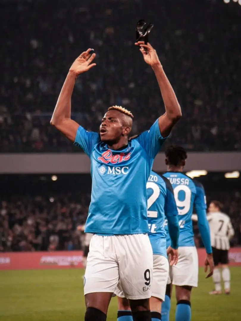 Napoli Plan To Offer Osimhen New Contract